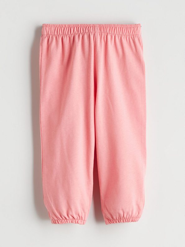 Baby Collar Girl's Sweatshirt and Leggings Set