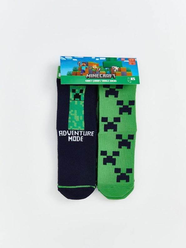 Boys' 5-Pack Cozy Socks
