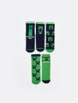 Boys' 5-Pack Cozy Socks