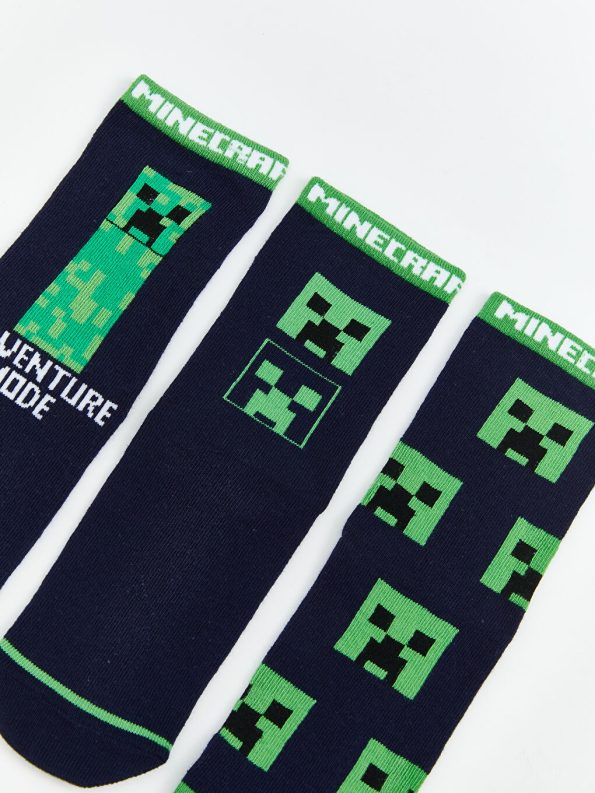 Boys' 5-Pack Cozy Socks