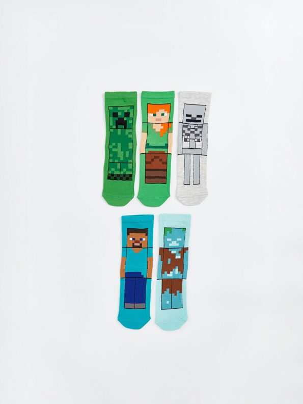 Striped Boys' Ankle Socks Set of 3