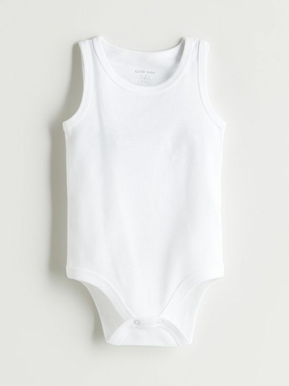 Boys' Snap-Button Romper Set