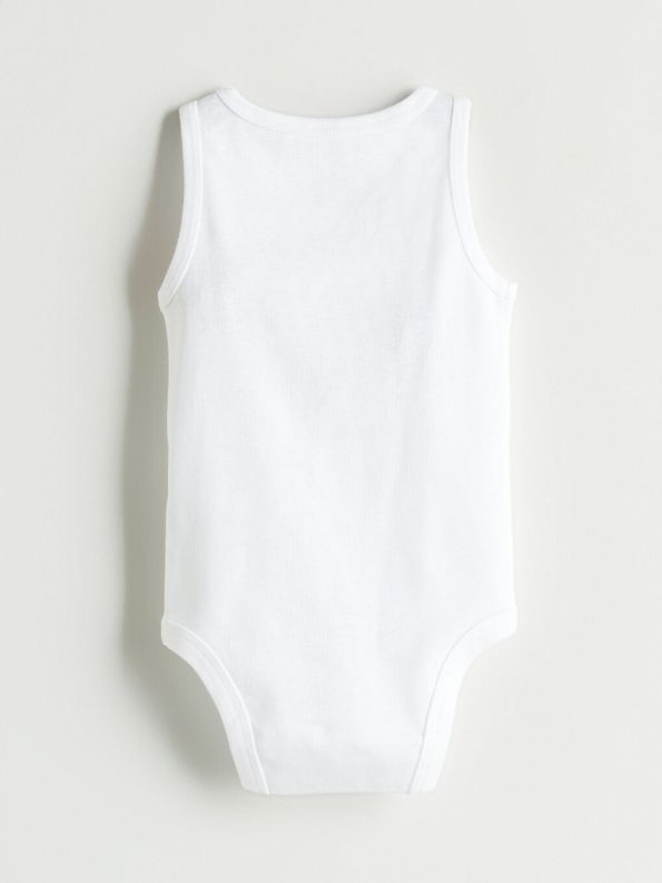 Boys' Snap-Button Romper Set