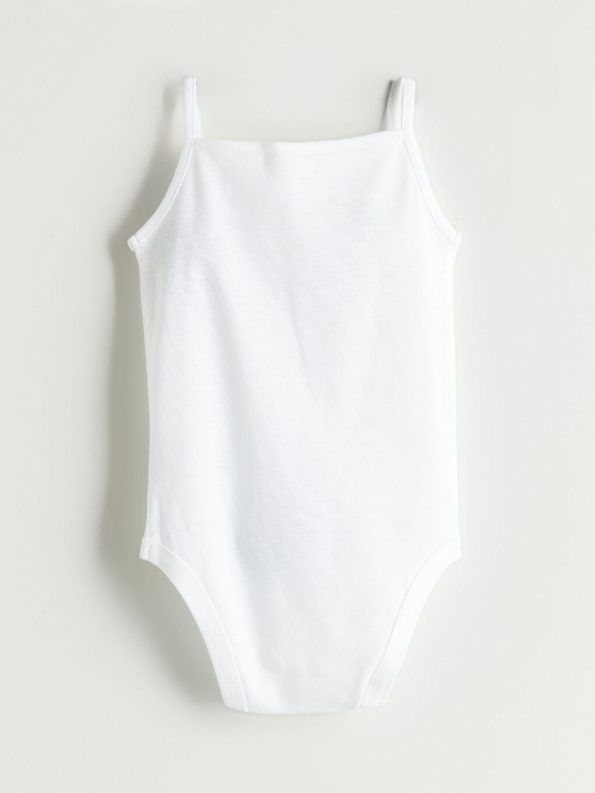 Organic Cotton Baby Girl Snap Bodysuit Set