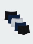 Basic Boys' Ankle Socks Set of 7