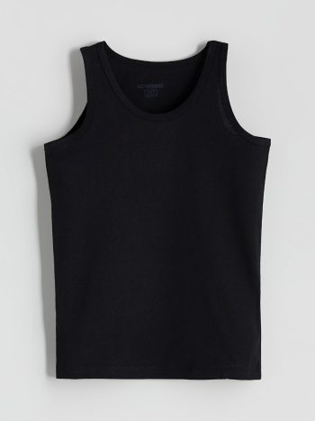 Boys' Crew Neck Tank Top Set