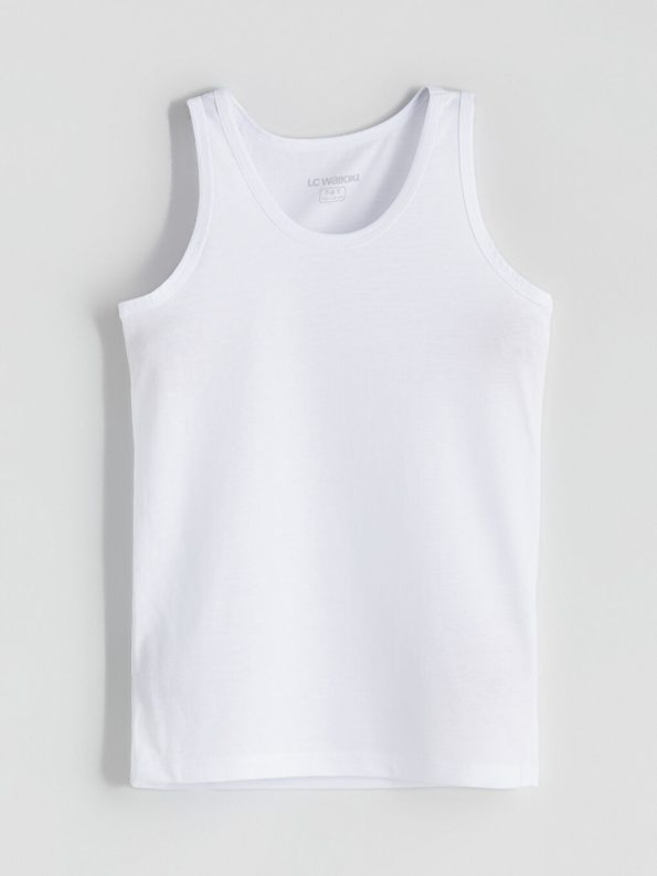 Boys' Crew Neck Tank Top Set