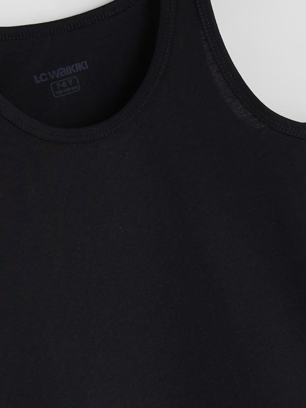Boys' Crew Neck Tank Top Set