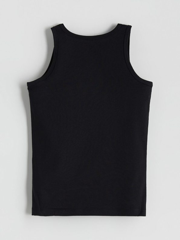 Boys' Crew Neck Tank Top Set