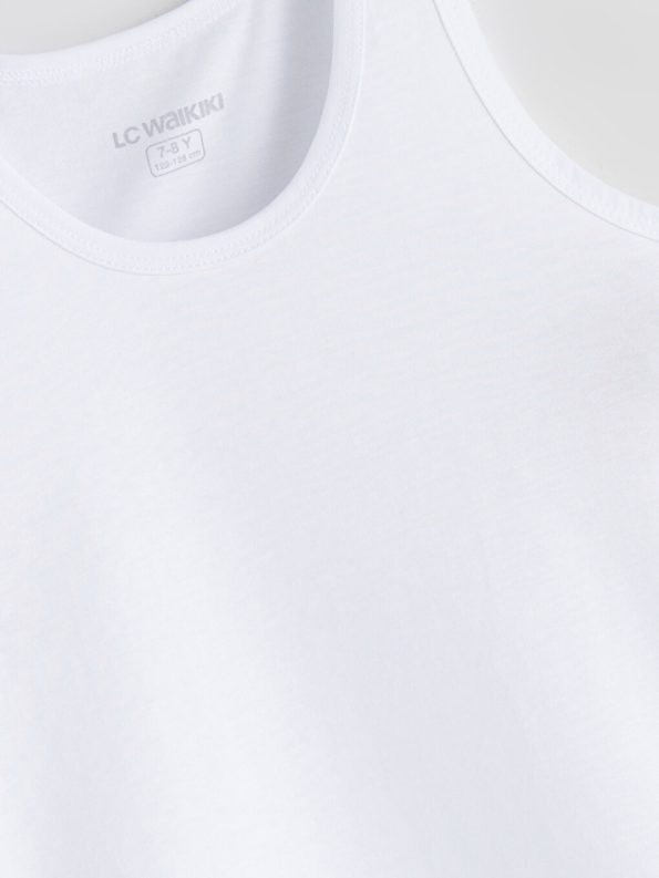 Boys' Crew Neck Tank Top Set