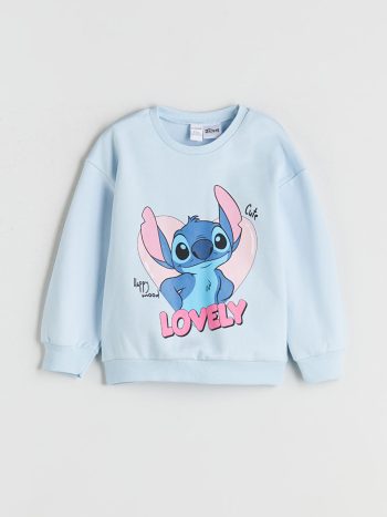 Chip and Dale Printed Girls' Sweatshirt