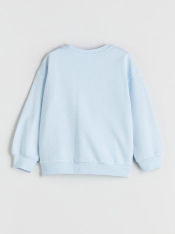 Chip and Dale Printed Girls' Sweatshirt
