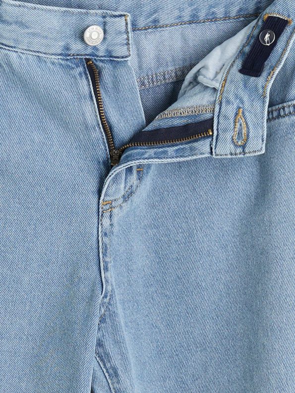 Belted Loose Fit Boys' Jean Pants