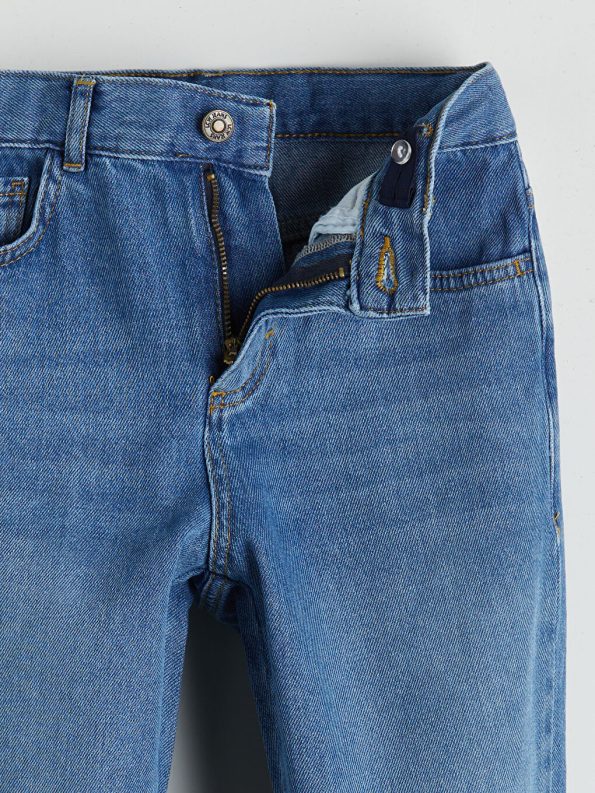 Adjustable Waist Boys' Jean Pants