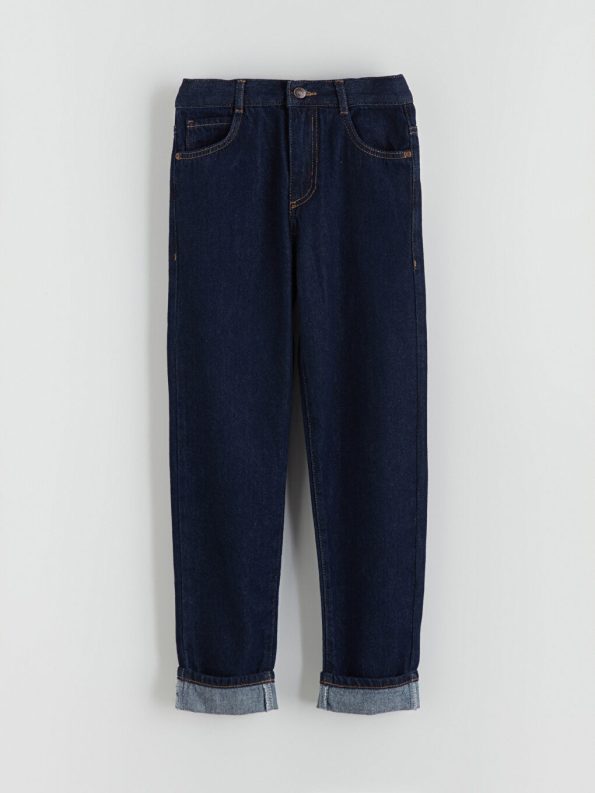 Adjustable Waist Boys' Jeans