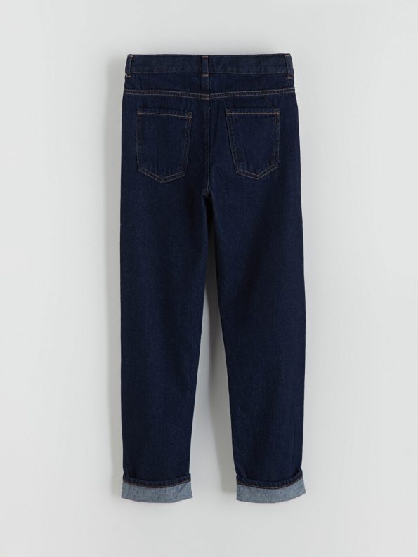 Adjustable Waist Boys' Jeans