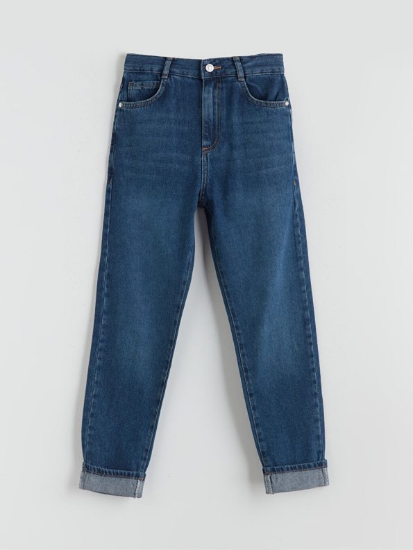 Adjustable Waistband Boys' Jean Pants
