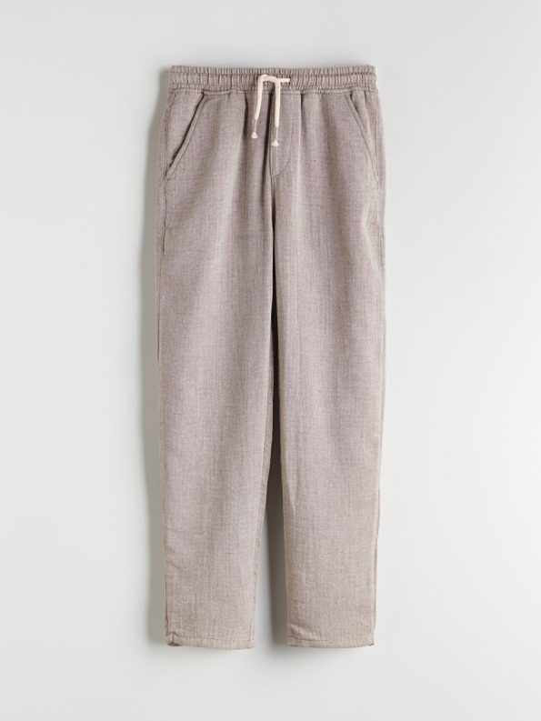 Boys' Elastic Waist Pants