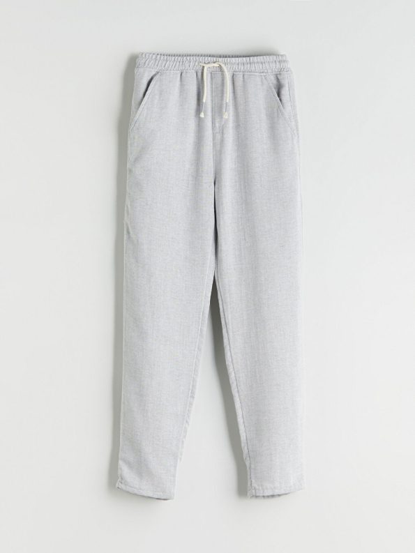 Belted Boys' Pants
