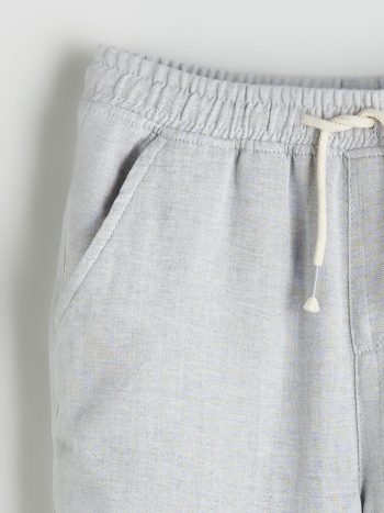 Belted Boys' Pants