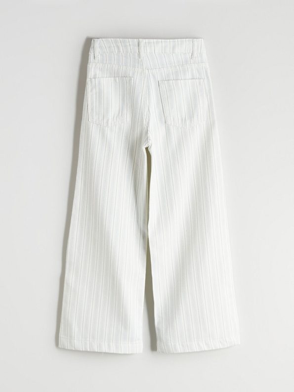 Girls' Elastic Waist Pants