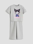 Bunny Print Girls' Lunch Bag