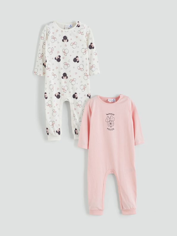 Floral Peter Pan Collar Baby Girl Romper
