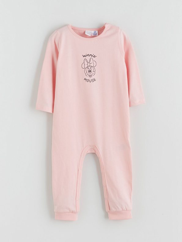 Floral Peter Pan Collar Baby Girl Romper