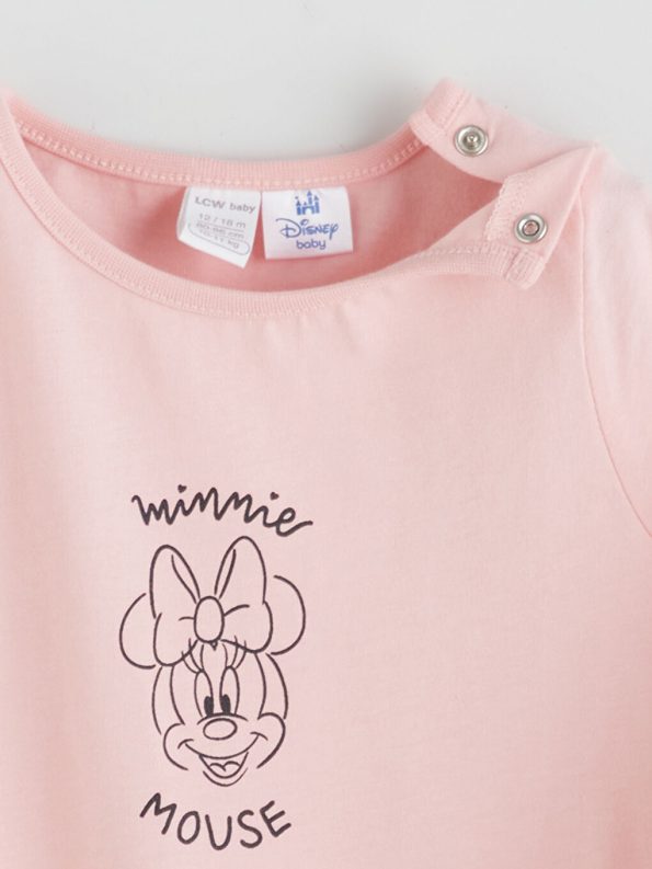 Floral Peter Pan Collar Baby Girl Romper