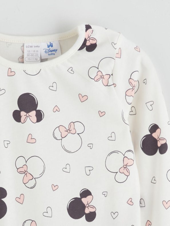 Floral Peter Pan Collar Baby Girl Romper