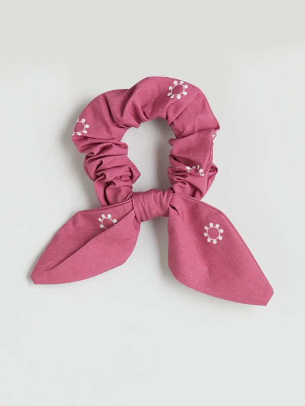 Bear Printed Girls' Ankle Socks Set of 3
