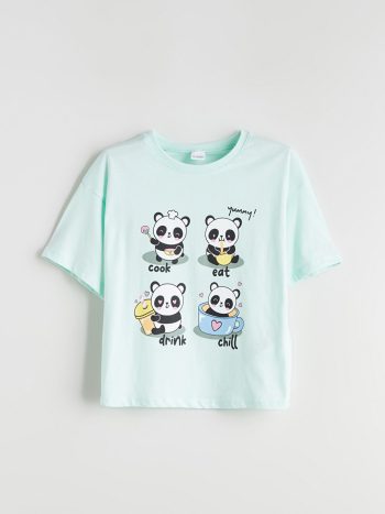 Hooded Girls' Sweatshirt
