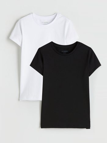 Boys' Basic Crew Neck Tank Top Set of 2
