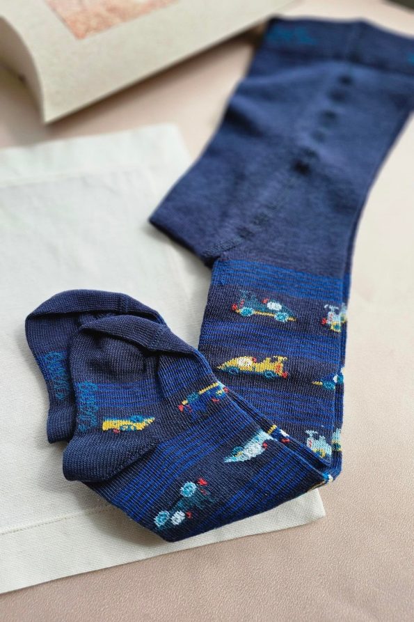 Navy Blue Volkswagen Tights