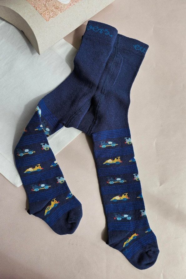 Navy Blue Volkswagen Tights