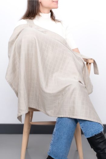 Organic Cotton Muslin Nursing Cover