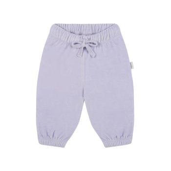 Lilac Velvet Sweatpants