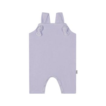 Lilac Velvet Overalls