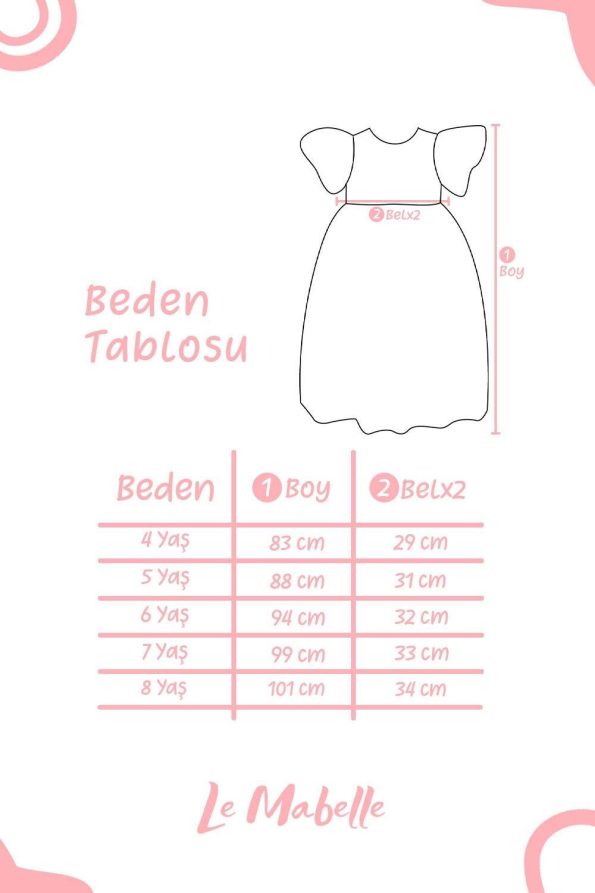 Lilac Starry Tulle Skirt Dress for Girls - Elsa