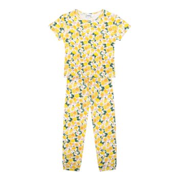 Lemonade Short Sleeve Pajama Set
