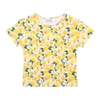Lemonade Short Sleeve Pajama Set