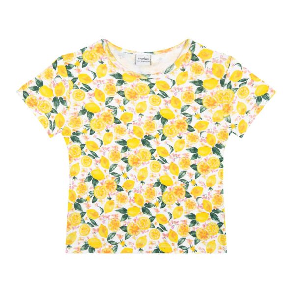 Lemonade Short Sleeve Pajama Set