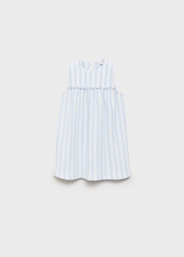 Dress with Waistband Detail