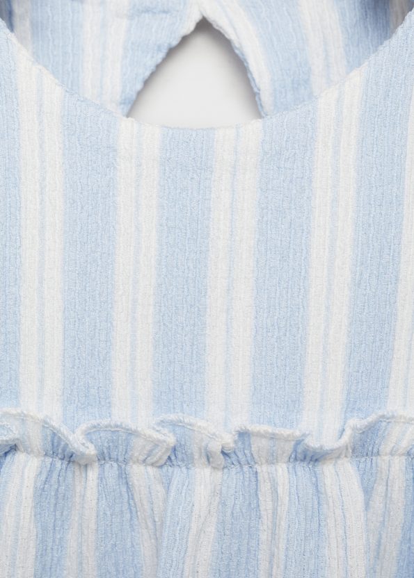Dress with Waistband Detail