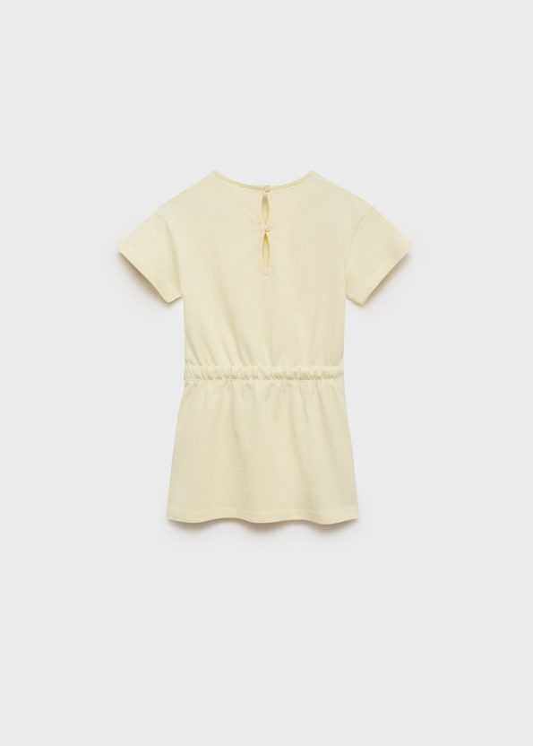 Adjustable Tie Cotton Dress