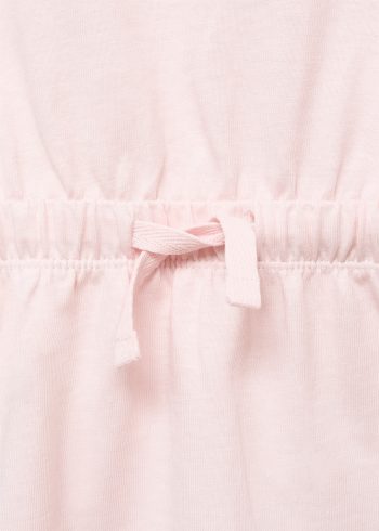 Adjustable Lace Cotton Dress
