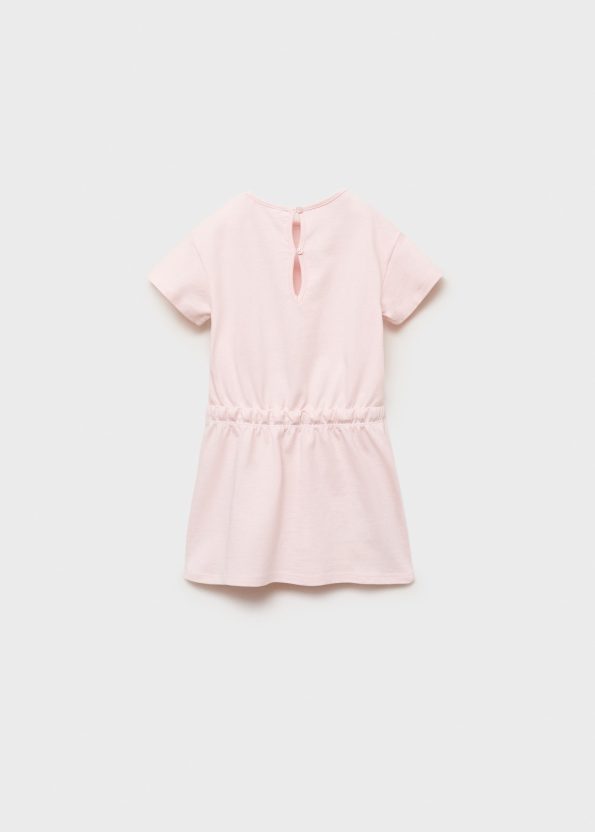 Adjustable Lace Cotton Dress