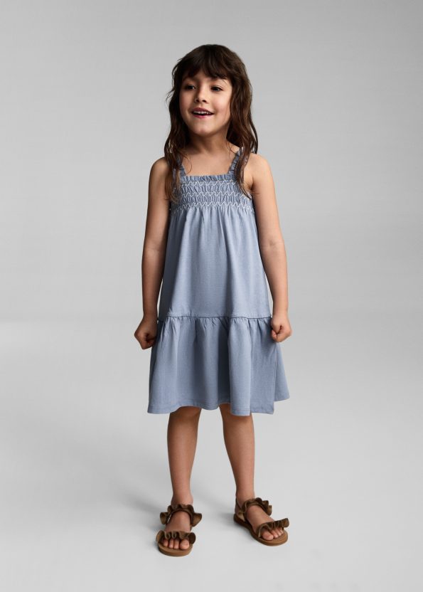 Gathered Detail Dress