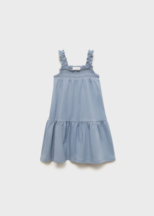 Gathered Detail Dress