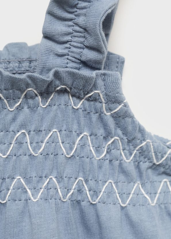 Gathered Detail Dress